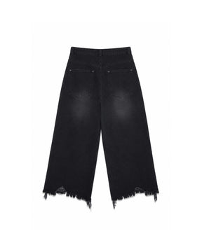 【Pre-Order】1313 SELAH / MAXIMO DISTRESSED DENIM PANT WASHED GREY
