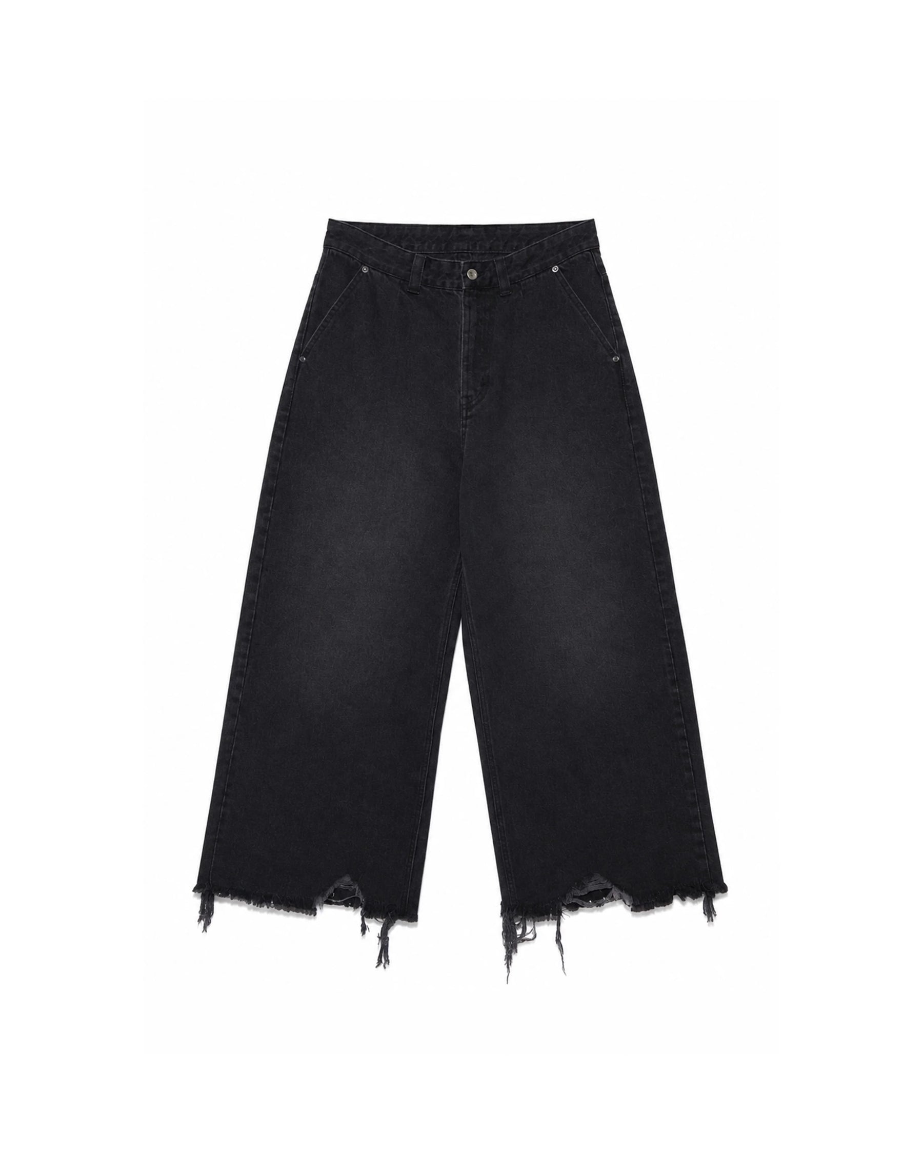 【Pre-Order】1313 SELAH / MAXIMO DISTRESSED DENIM PANT WASHED GREY