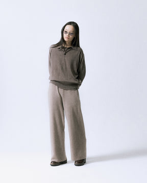 <span style="color: #f50b0b;">Last One</span> MEIAS / WOOL POLO PO BROWN