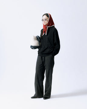 <span style="color: #f50b0b;">Last One</span> MEIAS / WOOL POLO PO BLACK