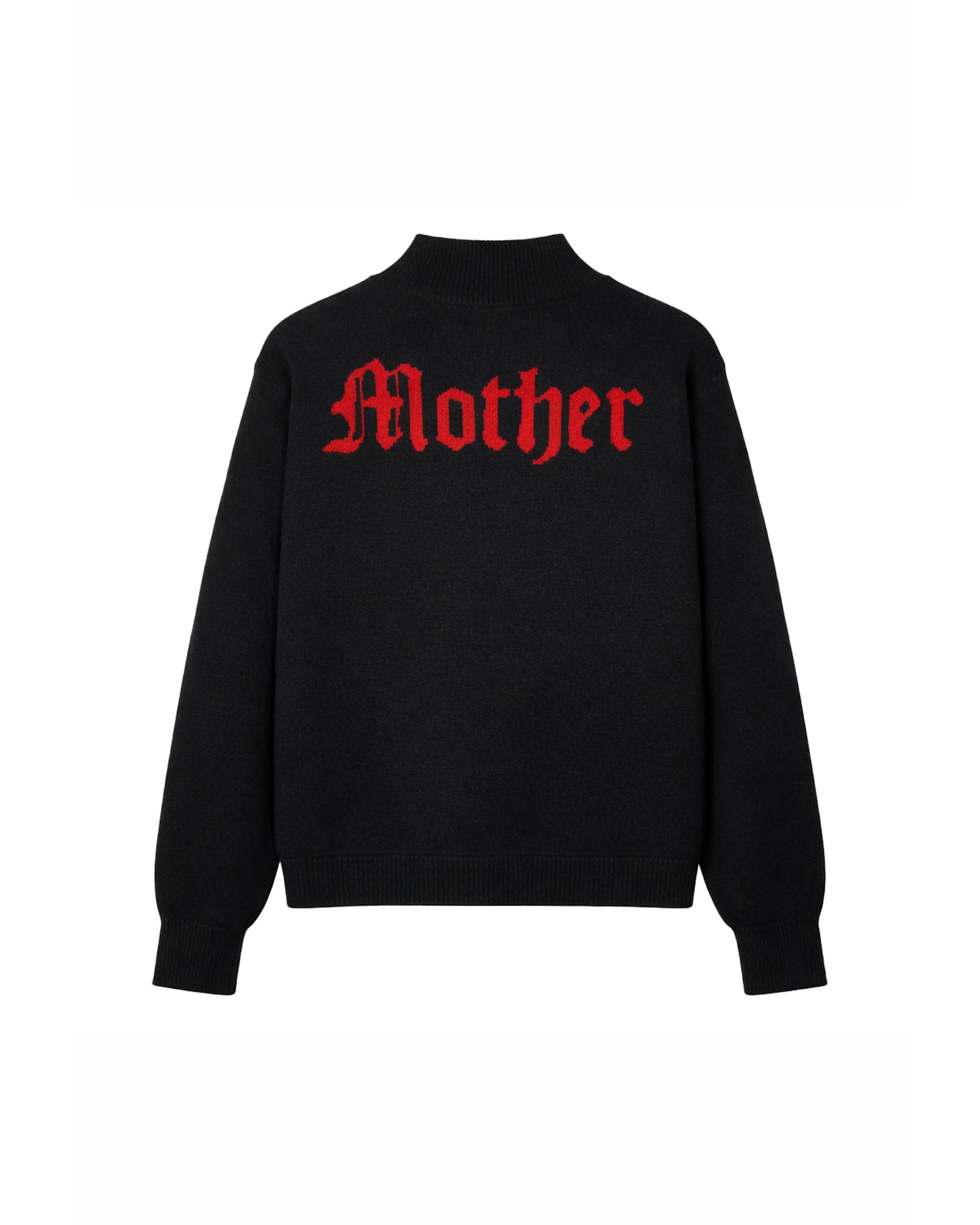 【Pre-Order】1313 SELAH / MOTHER MOCK-NECK SWEATER BLACK