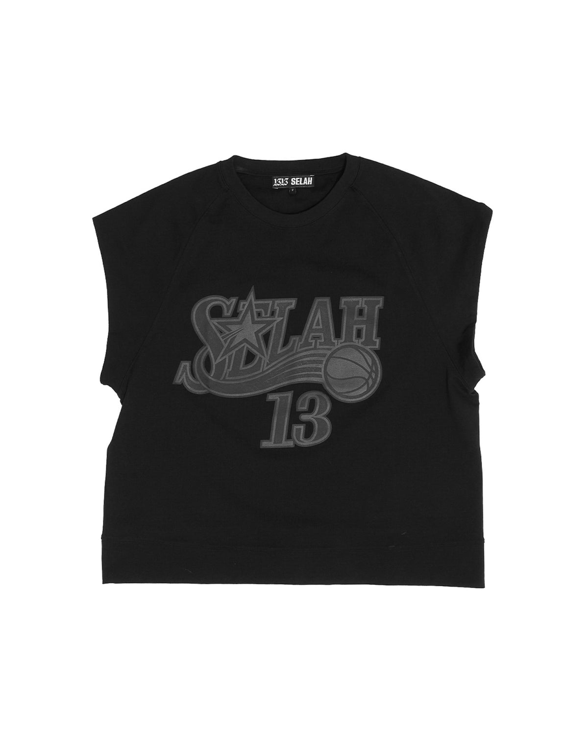 1313 SELAH / MUSCLE TEE BLACK