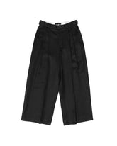 <span style="color: #f50b0b;">Last One</span> 1313 SELAH / MYKLO SUIT PANT BLACK “TONAL PINSTRIPE”