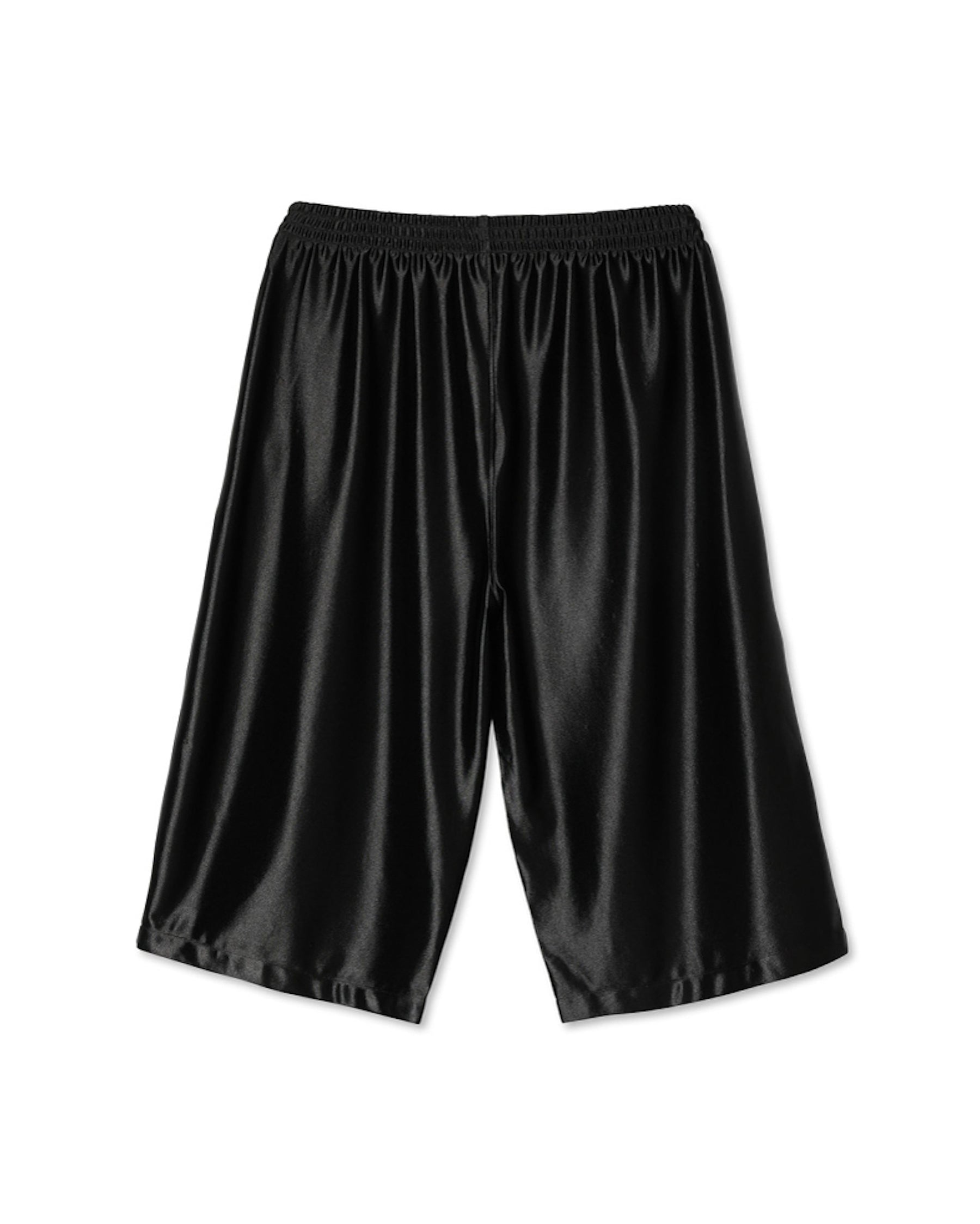 ROTOL / Poly Satin Basketball Shorts BLACK