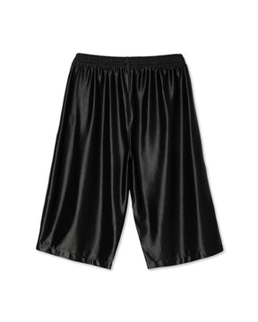 ROTOL / Poly Satin Basketball Shorts BLACK