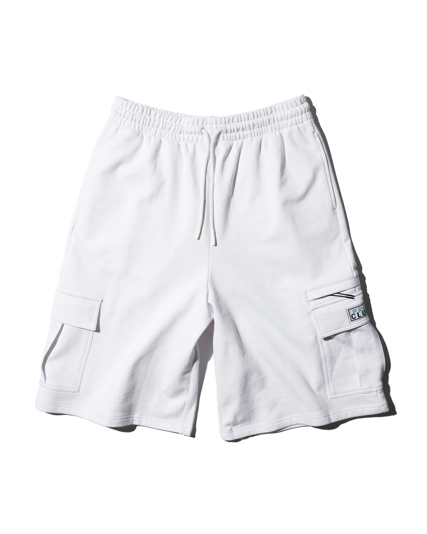 PRO_CLUB_Oversized_French_Terry_Cargo_Short_WHITE_1