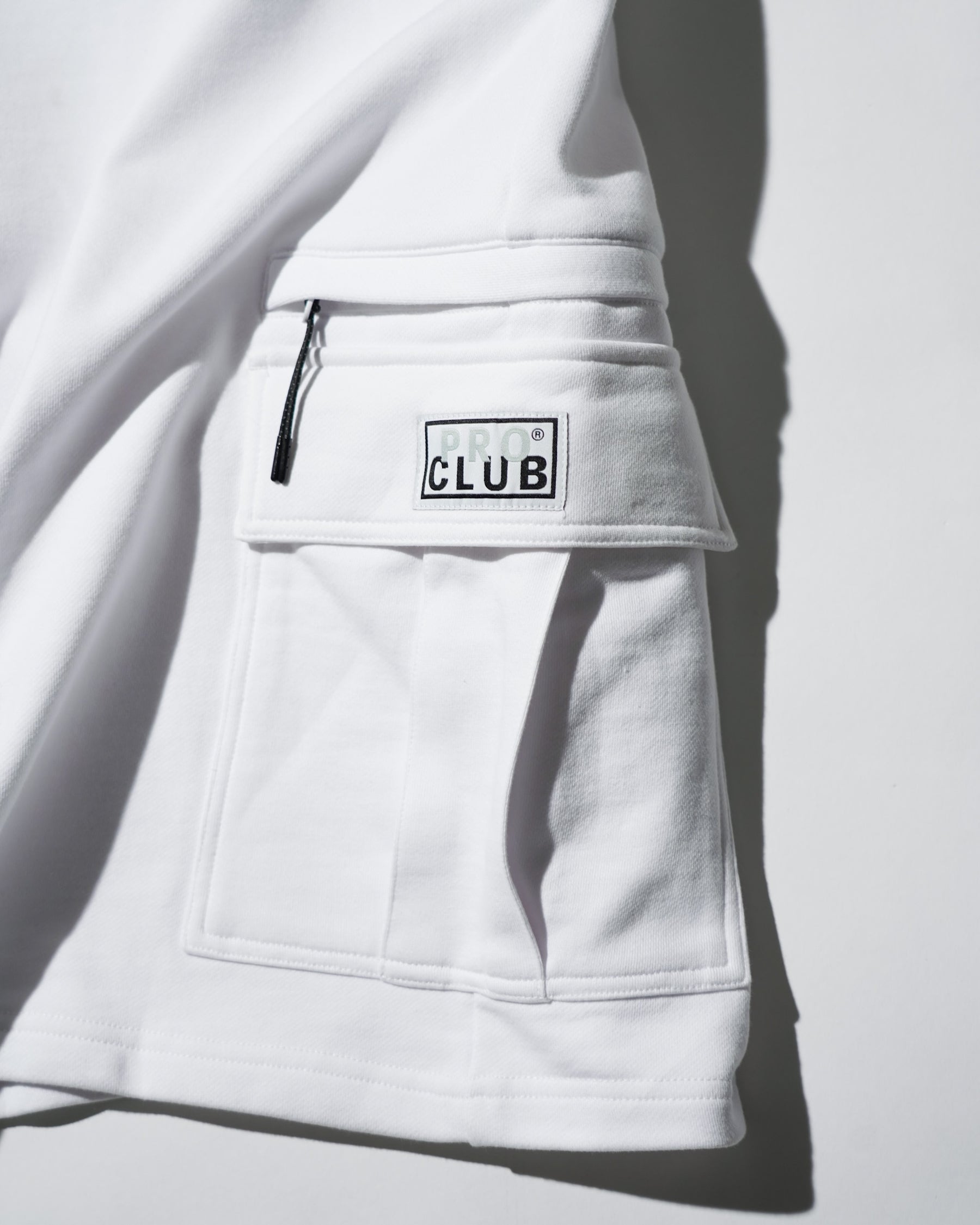 PRO_CLUB_Oversized_French_Terry_Cargo_Short_WHITE_9