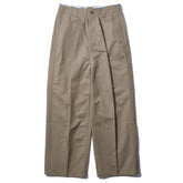 WILLY CHAVARRIA × FB County / SILVERLAKE STRAIGHT TROUSER KHAKI