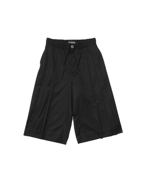 1313 SELAH / PAZ TAILORED PLEATS SHORTS BLACK