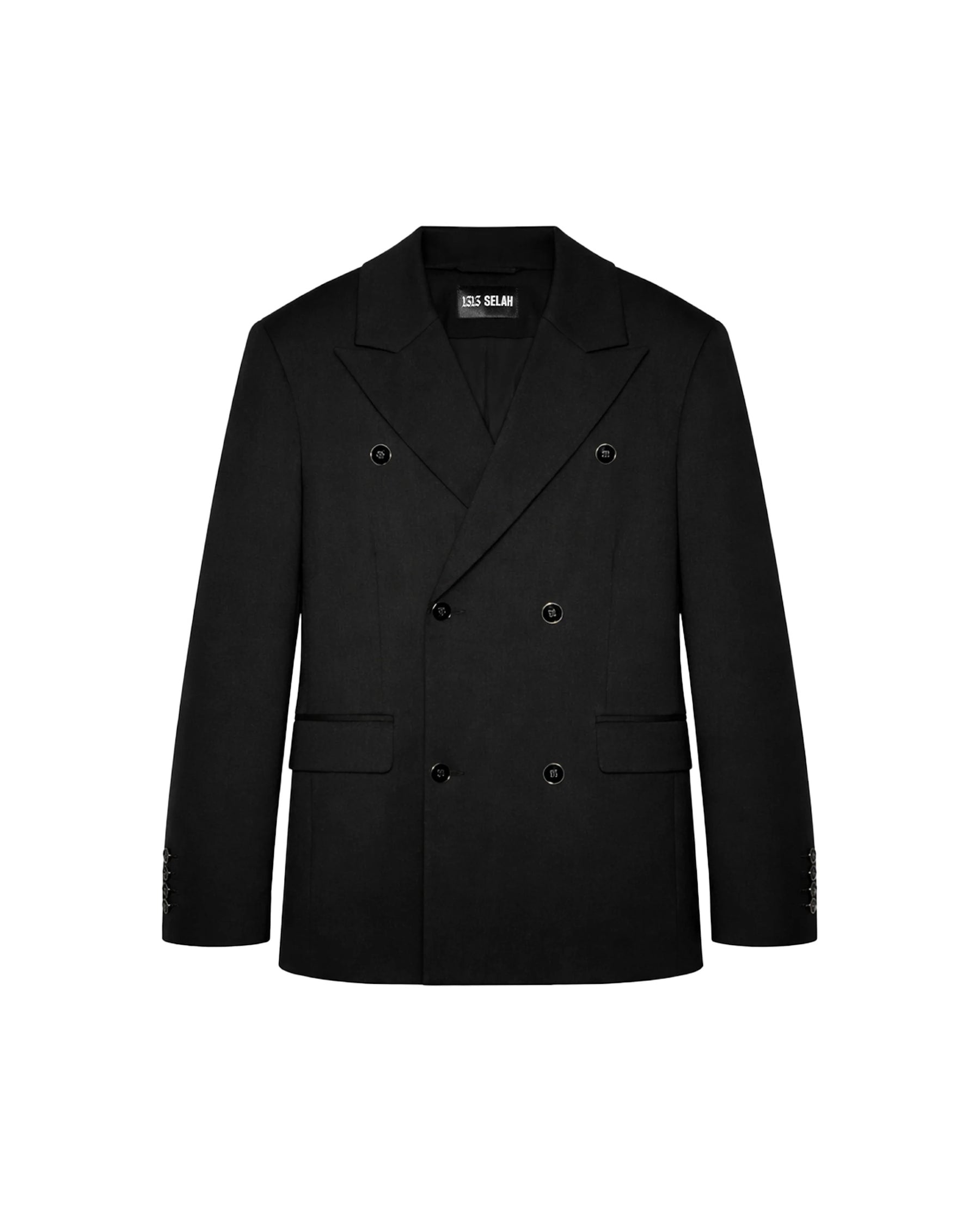 【Pre-Order】1313 SELAH / PHOEBE BLAZER BLACK