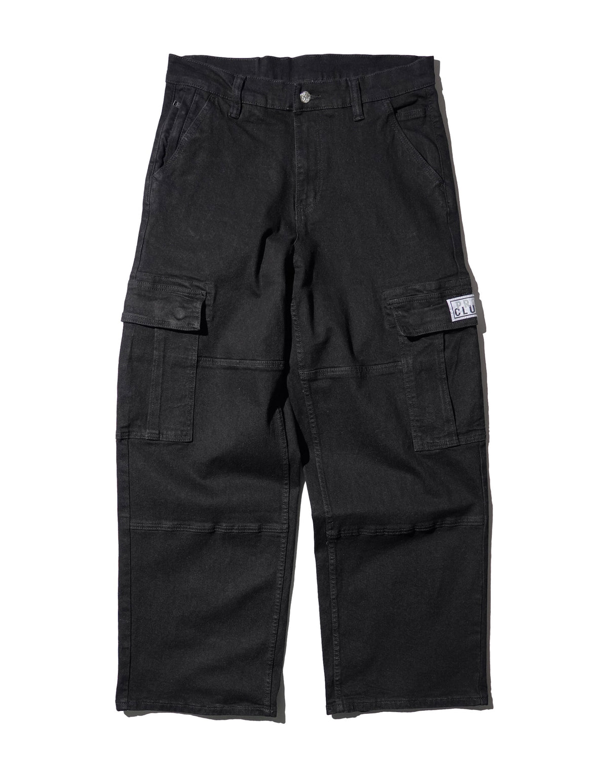 PRO_CLUB_BAGGY_DENIM_CARGO_BLACK_1