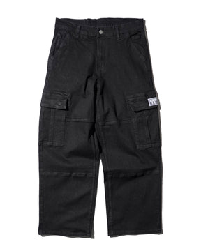 PRO_CLUB_BAGGY_DENIM_CARGO_BLACK_1