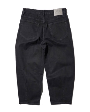 PRO_CLUB_Barrel_Leg_Denim_Pant_BLACK_5