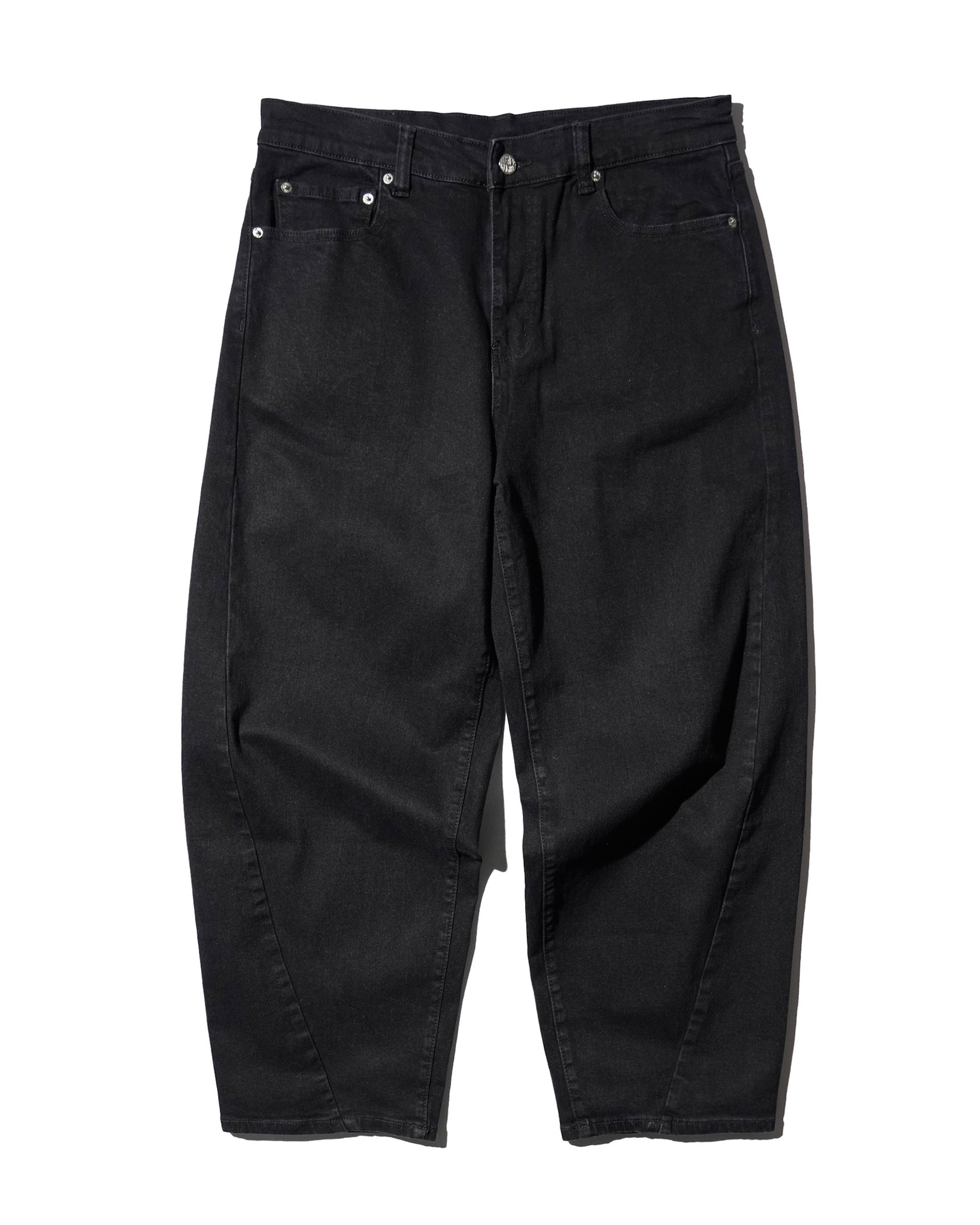PRO_CLUB_Barrel_Leg_Denim_Pant_BLACK_1