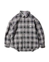 PRO_CLUB_Heavy_Wide_Ombre_Flannel_Shirt_BLACK_1