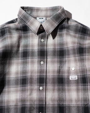PRO_CLUB_Heavy_Wide_Ombre_Flannel_Shirt_BLACK_10