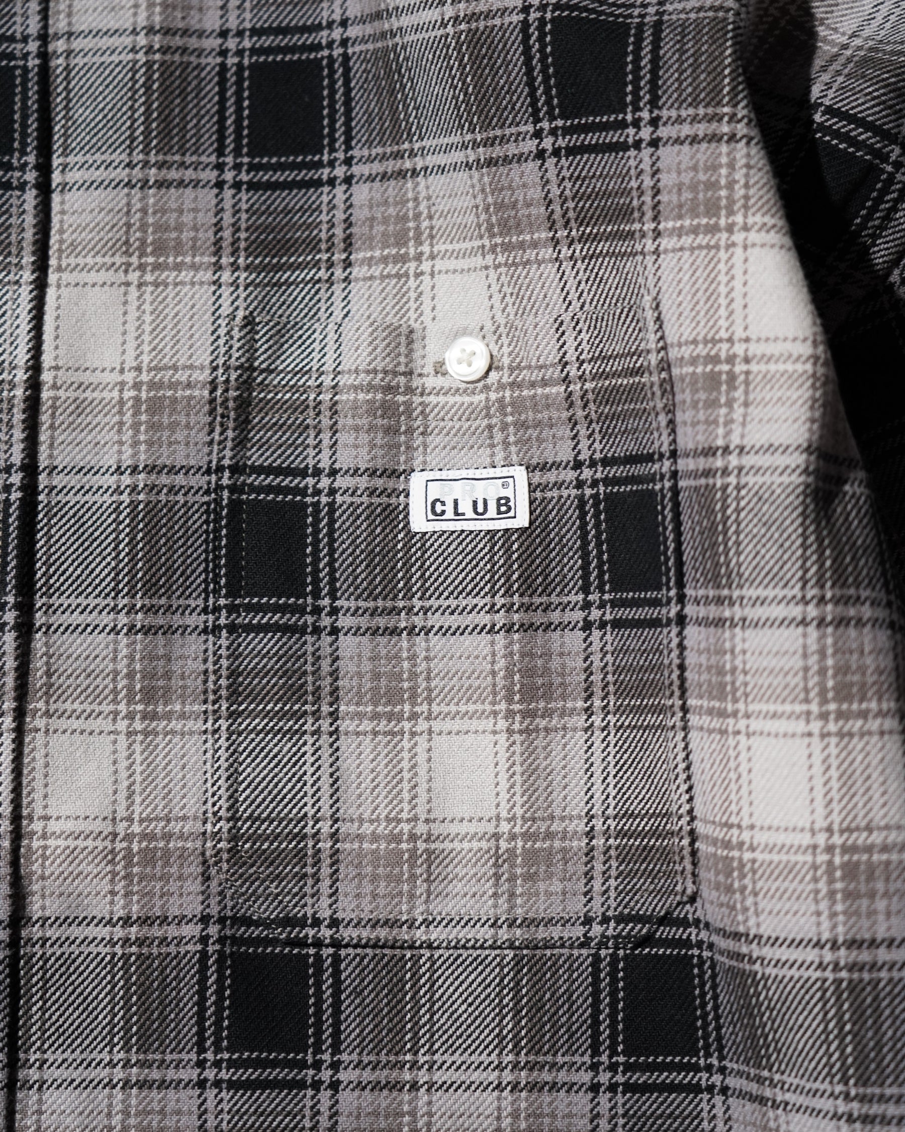 PRO_CLUB_Heavy_Wide_Ombre_Flannel_Shirt_BLACK_11
