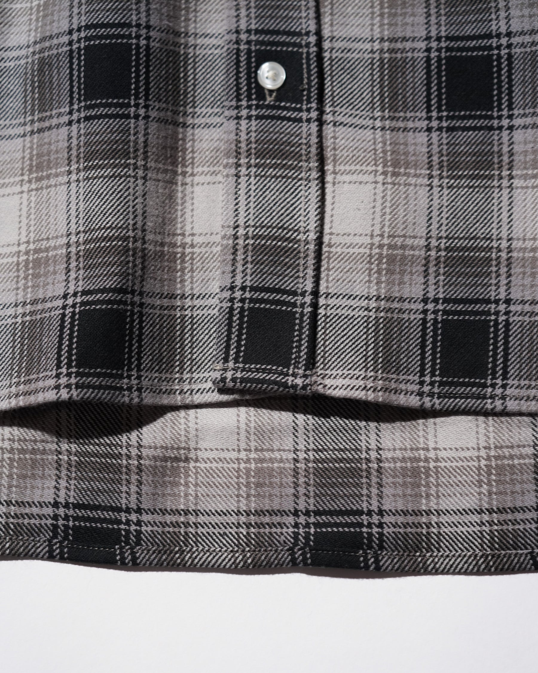 PRO_CLUB_Heavy_Wide_Ombre_Flannel_Shirt_BLACK_12