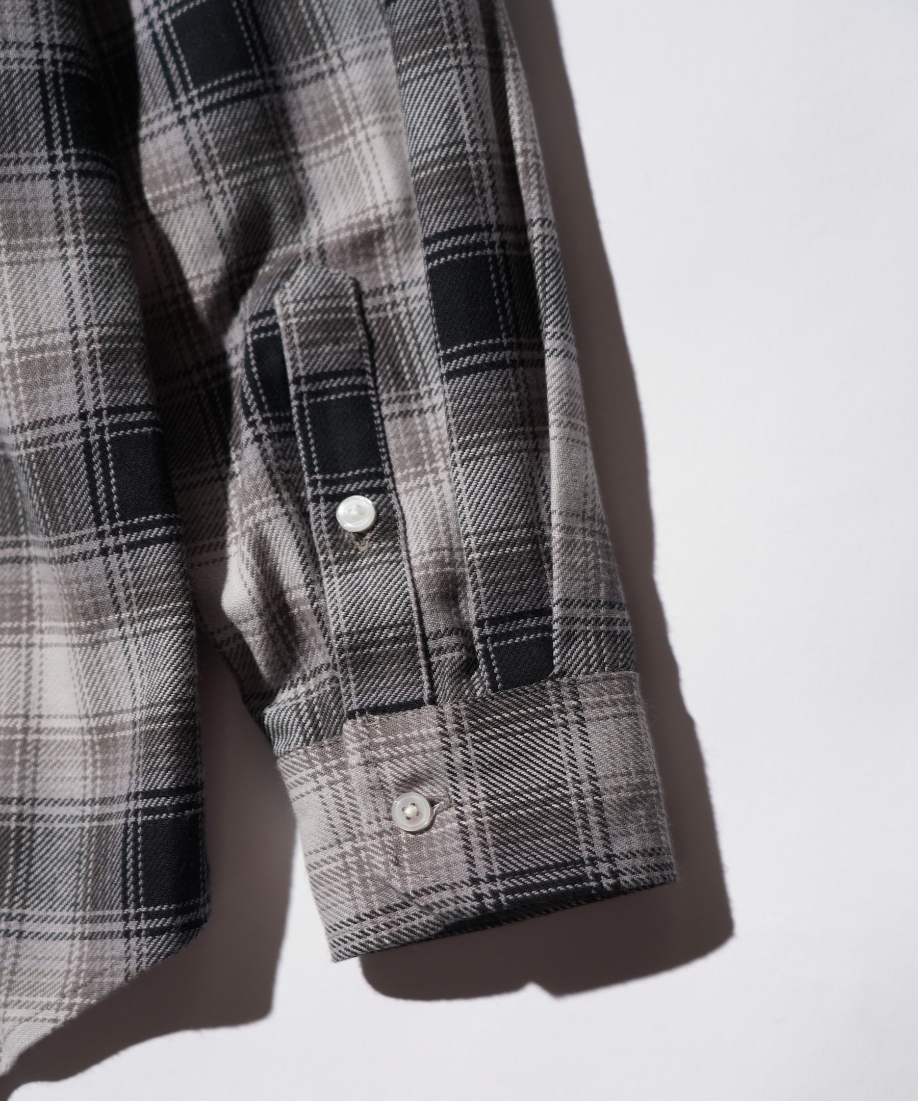 PRO_CLUB_Heavy_Wide_Ombre_Flannel_Shirt_BLACK_13
