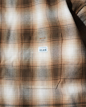 PRO_CLUB_Heavy_Wide_Ombre_Flannel_Shirt_BROWN_11