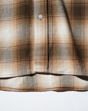 PRO_CLUB_Heavy_Wide_Ombre_Flannel_Shirt_BROWN_12