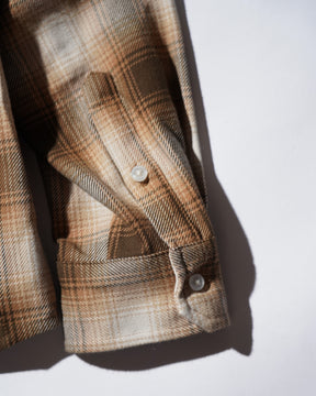 PRO_CLUB_Heavy_Wide_Ombre_Flannel_Shirt_BROWN_13