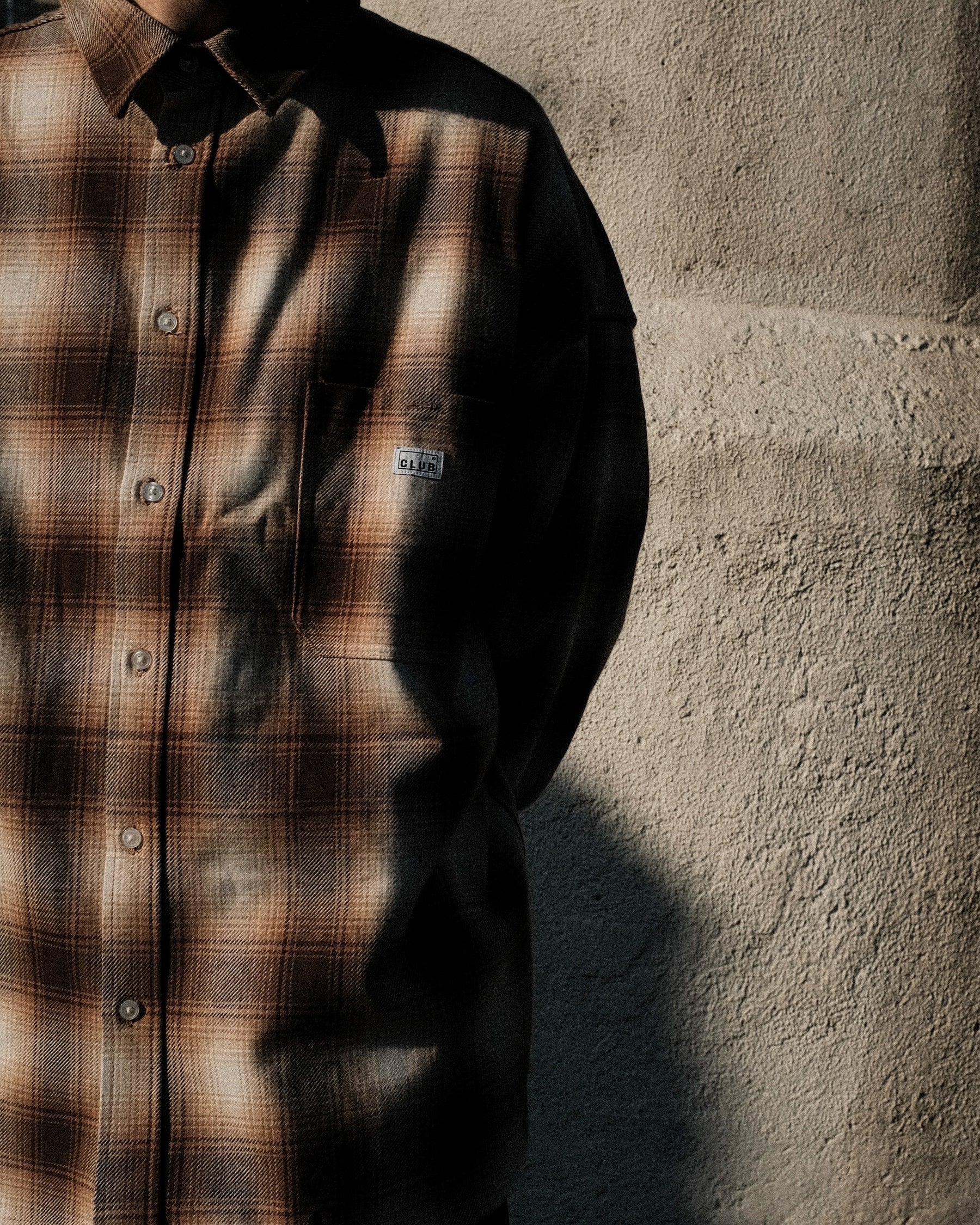 PRO_CLUB_Heavy_Wide_Ombre_Flannel_Shirt_BROWN_21