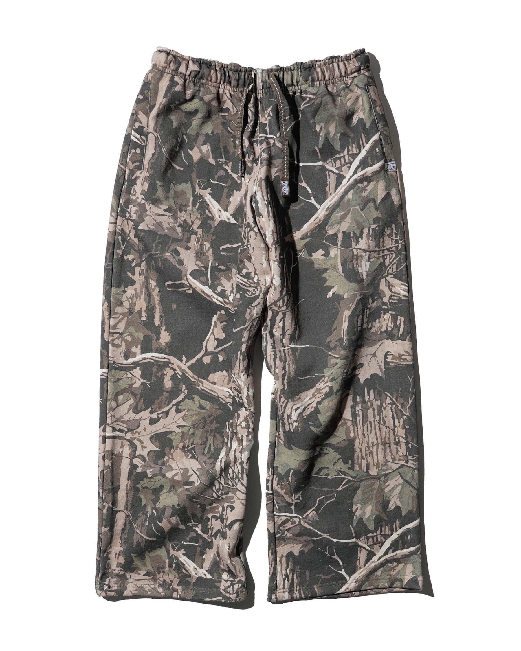 PRO CLUB / Heavywide Fleece Sweat Pant CAMO 1