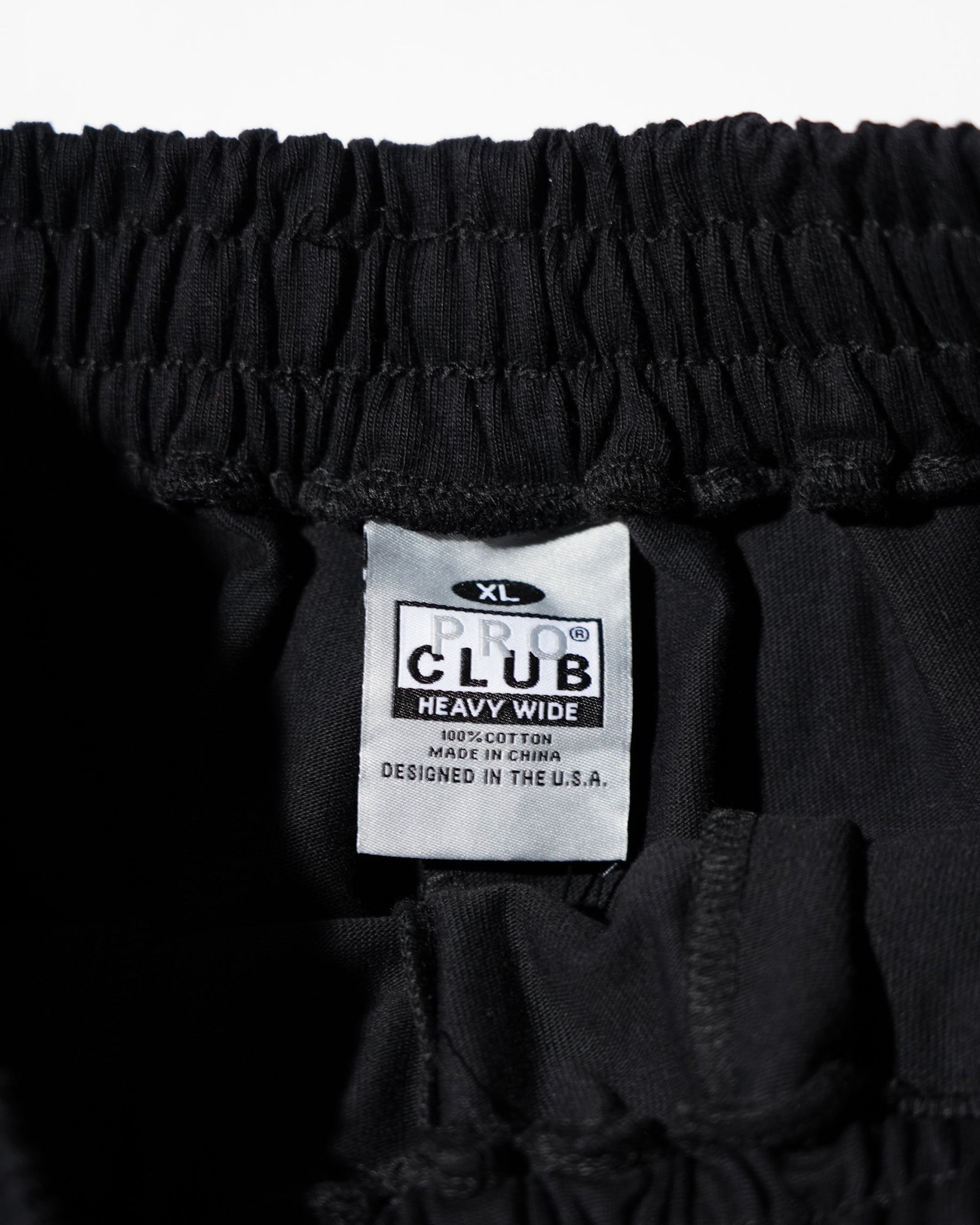 PRO CLUB / Heavywide Volume Jersey Pant BLACK 9