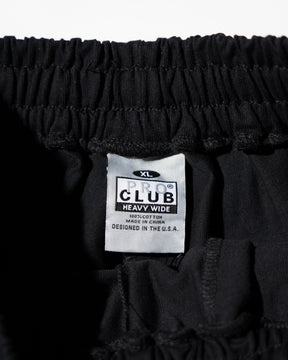 PRO CLUB / Heavywide Volume Jersey Pant BLACK 9