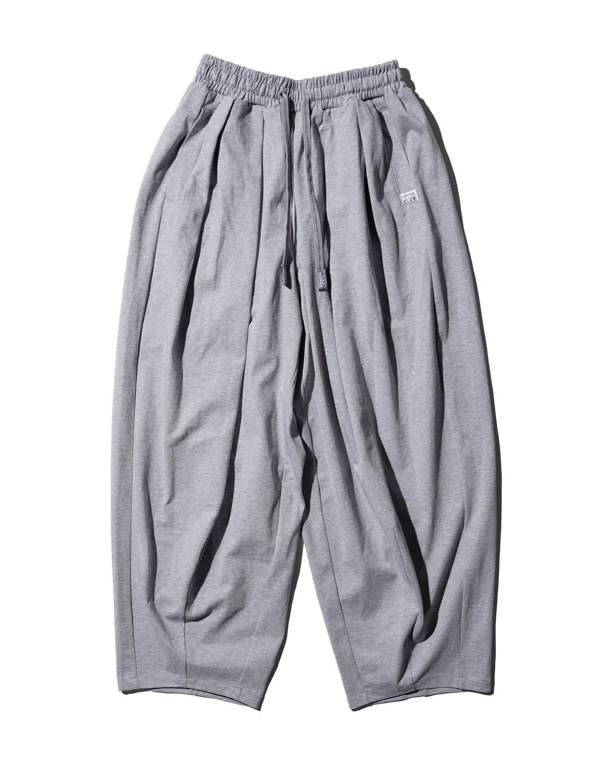 PRO CLUB / Heavywide Volume Jersey Pant HEATHER GRAY 1