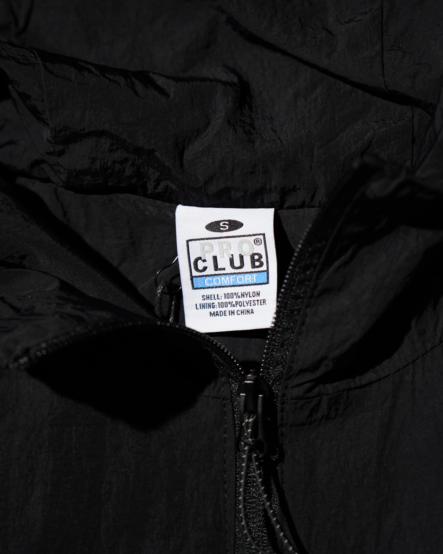 PRO_CLUB_METALLIC_NYLON_ANORAK_BLACK_6