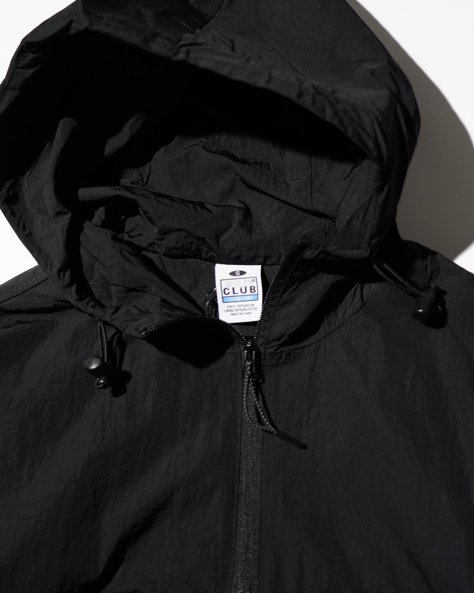 PRO_CLUB_METALLIC_NYLON_ANORAK_BLACK_7