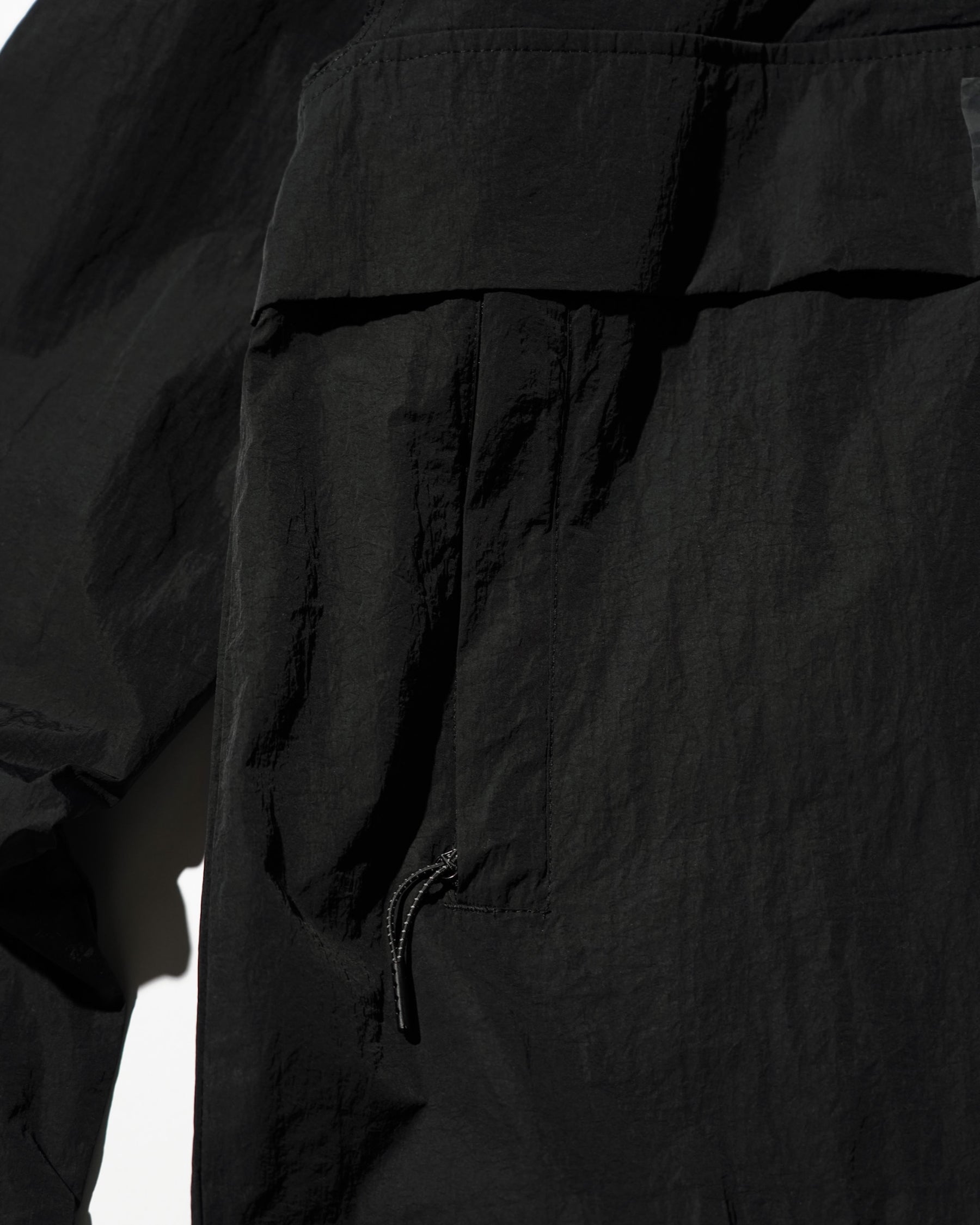 PRO_CLUB_METALLIC_NYLON_ANORAK_BLACK_9