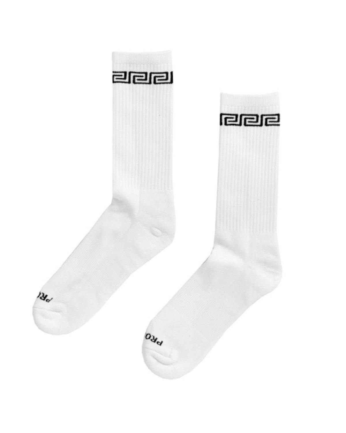 PRO CLUB / PC LINK CREW SOCK WHITE