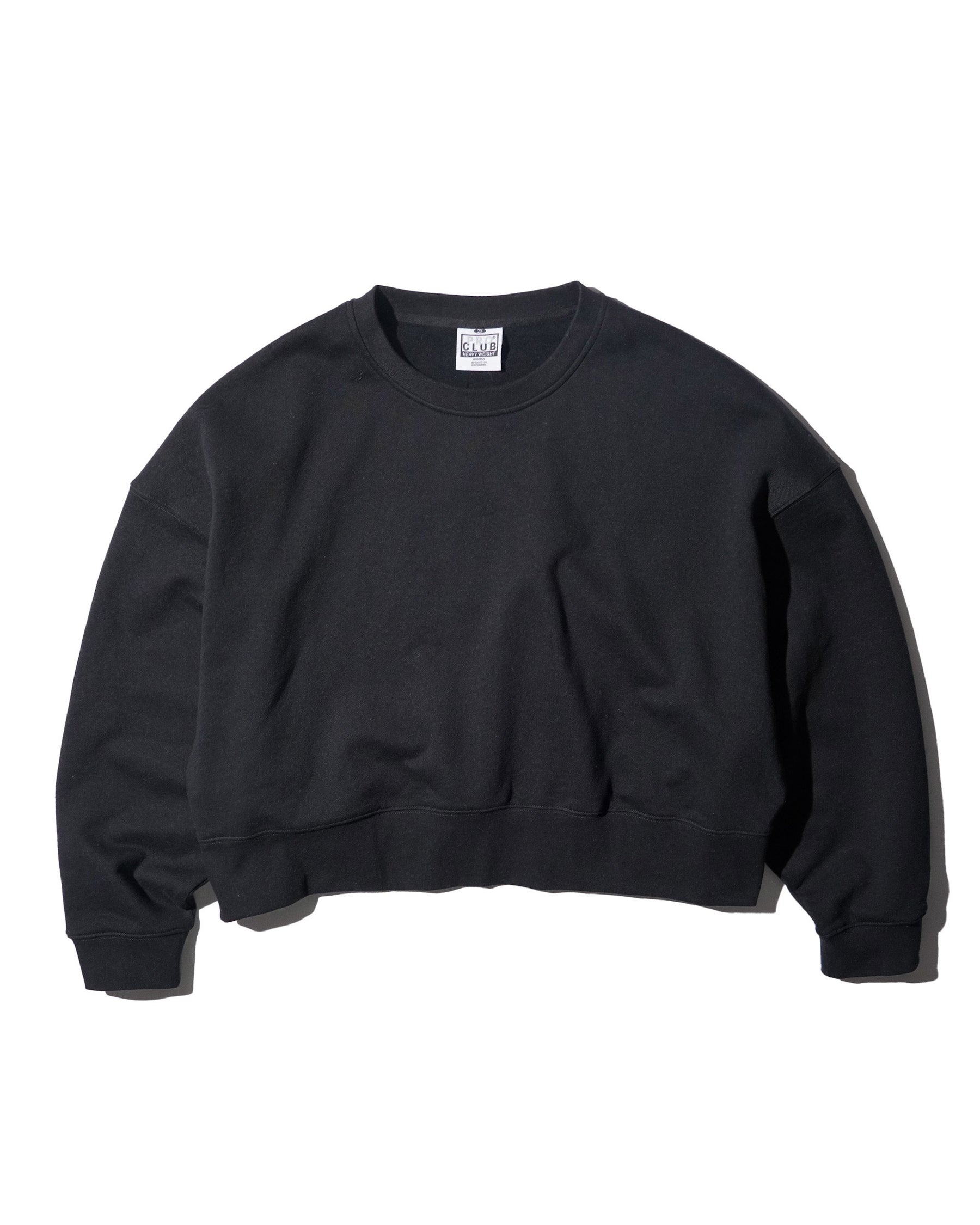 PRO_CLUB_WOMENS_HEAVYWEIGHT_CREWNECK_BLACK_1