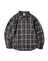 PRO CLUB / Work Shirt Jacket NAVY KHAKI 1