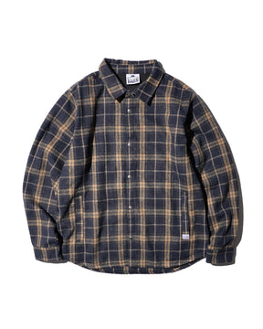 PRO CLUB / Work Shirt Jacket NAVY KHAKI 1