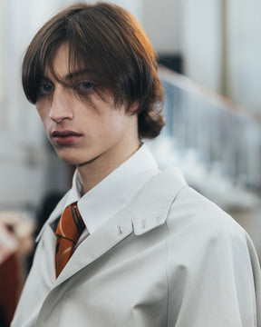 SOSHIOTSUKI / TRUCKER JACKET GREIGE