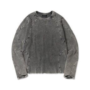 ROTOL / X LONG SLEEVE TEE CHARCOAL