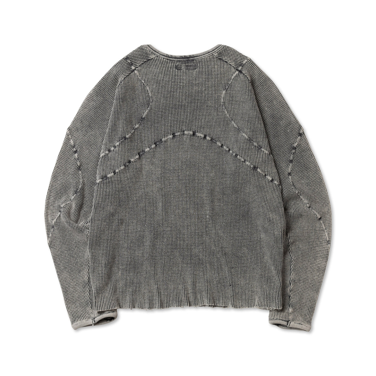 ROTOL / X LONG SLEEVE TEE CHARCOAL