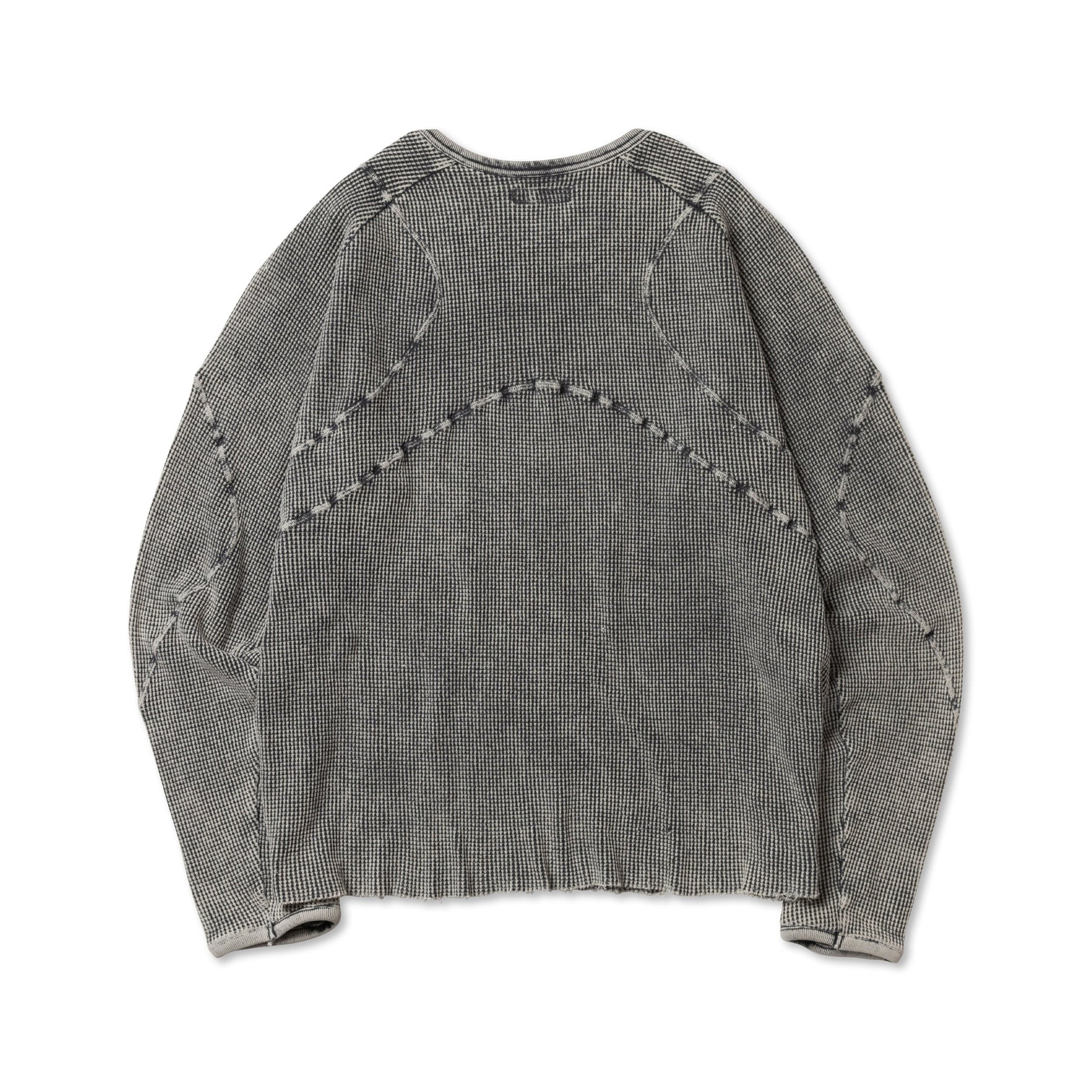 ROTOL / X LONG SLEEVE TEE CHARCOAL