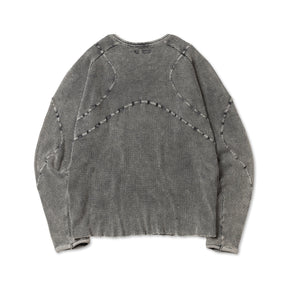 ROTOL / X LONG SLEEVE TEE CHARCOAL