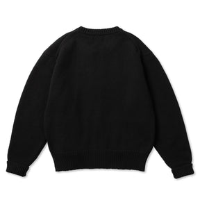 <span style="color: #f50b0b;">Last One</span>  ROTOL / WOOL CASHMERE ZIP KNIT SWEATER BLACK