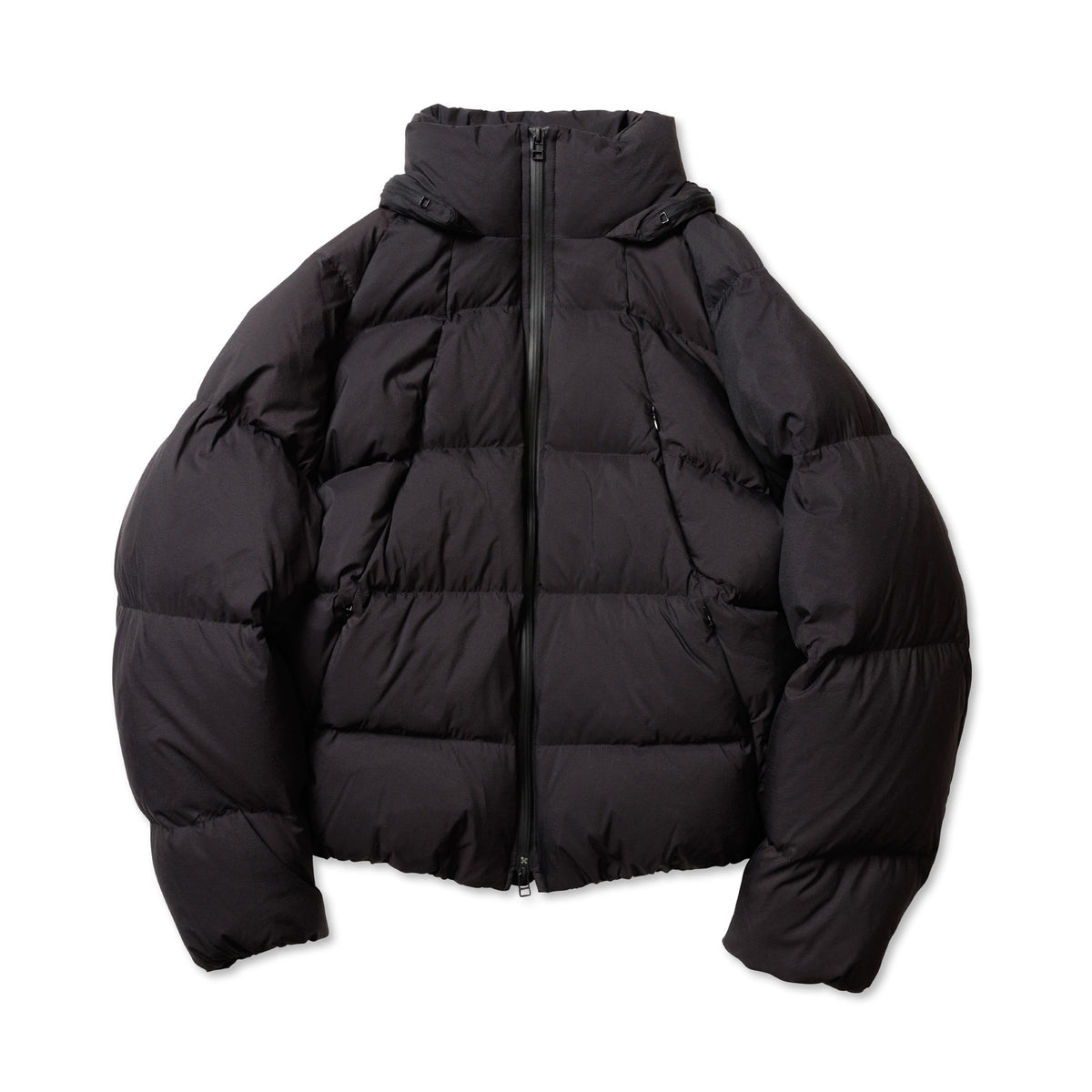 【新品未使用】ROTOL ロトル 2024aw新作 ダウンジャケット Last One ROTOL / CURVY DOWN JACKET BLACK