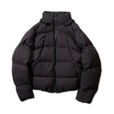 <span style="color: #f50b0b;">Last One</span> ROTOL / CURVY DOWN JACKET BLACK