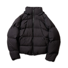 <span style="color: #f50b0b;">Last One</span> ROTOL / CURVY DOWN JACKET BLACK