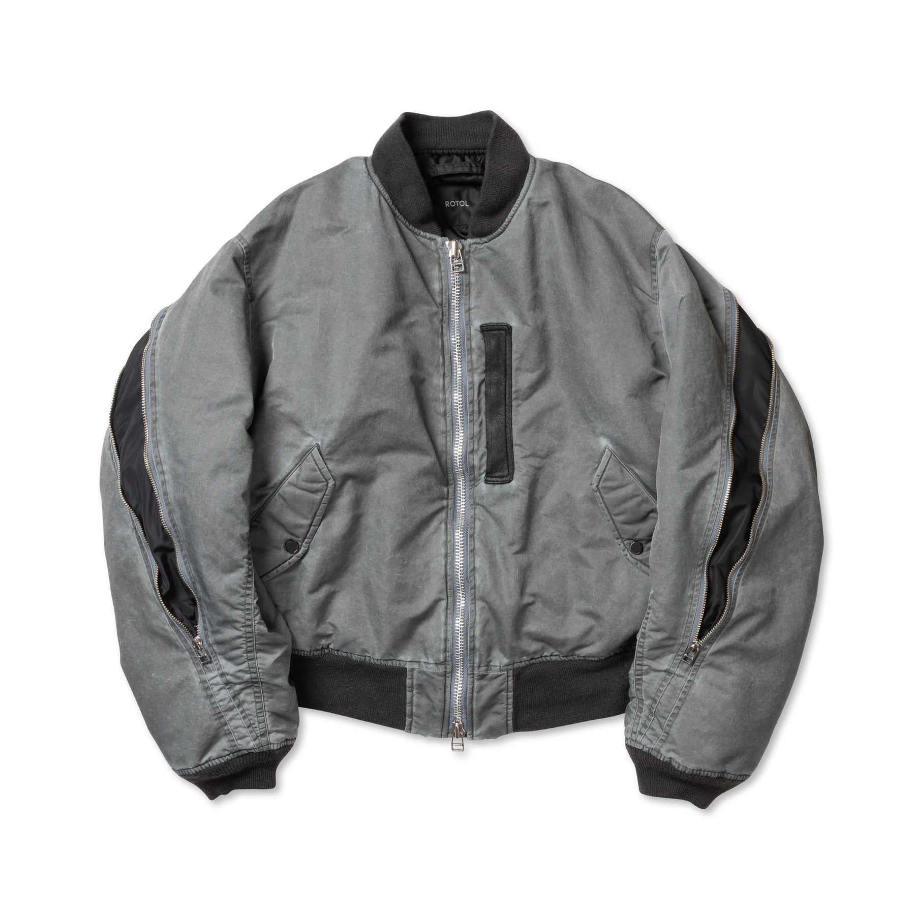 Stone  ジャケット Last One ROTOL / GRAINSTO BOMBER BLOUSON STONE
