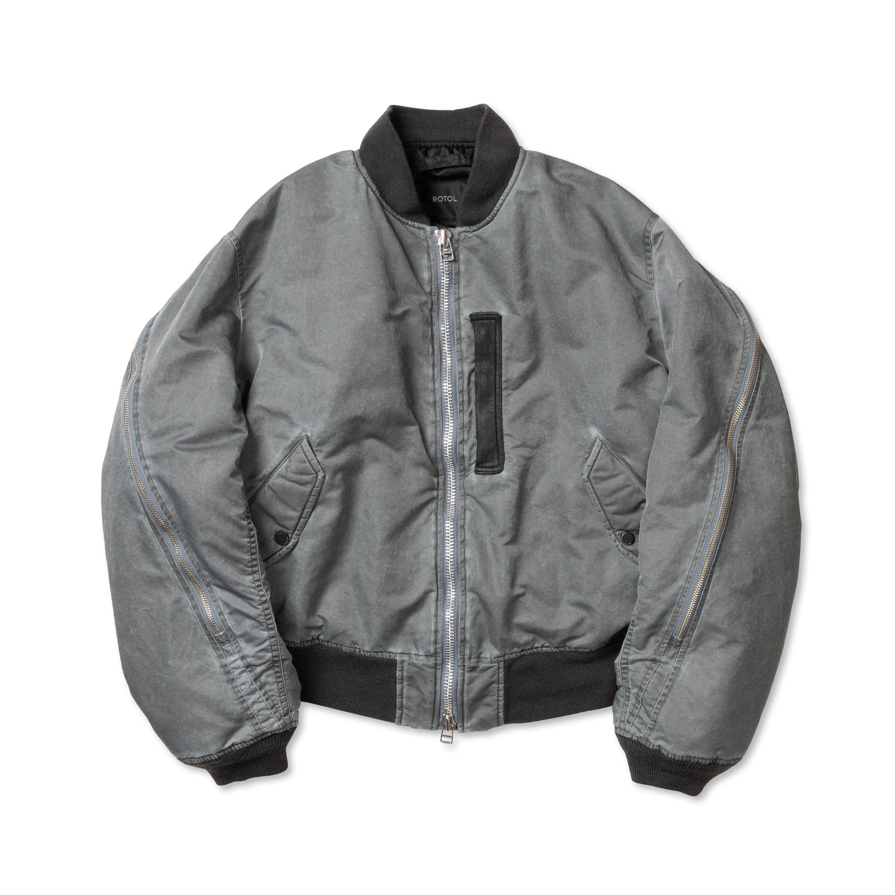 ROTOL / GRAINSTO BOMBER BLOUSON STONE