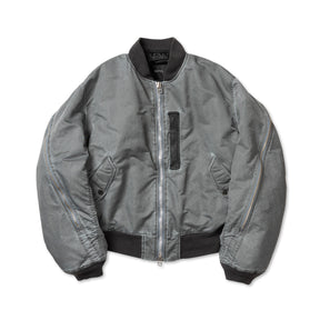 ROTOL / GRAINSTO BOMBER BLOUSON STONE